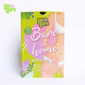 NEW! Bare at Home Natural Wax Kit | Lay Bare